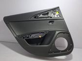Rear door card panel trim