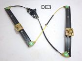 Front window lifting mechanism without motor