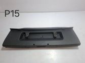 Trunk/boot sill cover protection
