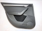 Rear door card panel trim