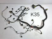 Engine installation wiring loom