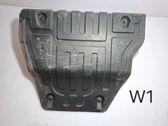 Engine splash shield/under tray