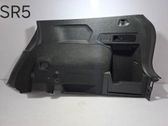 Tailgate/trunk side cover trim