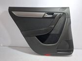 Rear door card panel trim