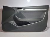 Front door card panel trim