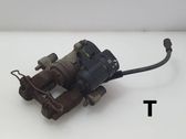 Rear brake caliper