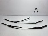 Front wiper blade arm