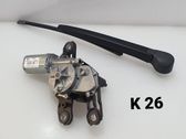 Rear window wiper motor