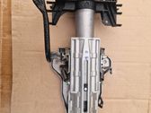 Steering wheel axle