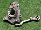 Front wheel hub spindle knuckle