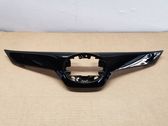 Front bumper upper radiator grill