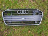 Front bumper upper radiator grill