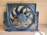 Electric radiator cooling fan