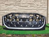 Grille calandre supérieure de pare-chocs avant