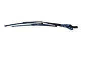 Front wiper blade arm