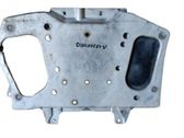 Engine splash shield/under tray