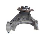 Front wheel hub spindle knuckle