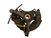 Front wheel hub spindle knuckle
