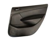 Moldura del tarjetero de la puerta trasera
