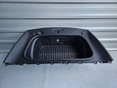 Engine bonnet/hood lock trim molding