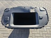 Glove box in trunk