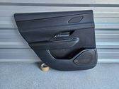 Coupe rear side trim panel