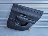 Coupe rear side trim panel
