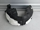 Rear arch fender liner splash guards
