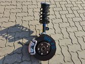Front wheel hub spindle knuckle