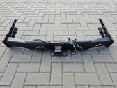 Rear bumper support beam