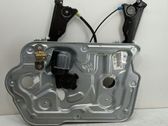 Front window lifting mechanism without motor