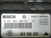 Unidad de control/módulo del motor