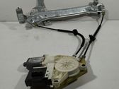 Rear window lifting mechanism without motor