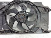 Electric radiator cooling fan