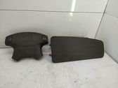 Steering wheel airbag