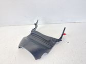 Steering wheel column trim