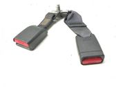 Middle seatbelt buckle (rear)