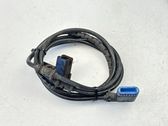 Rear ABS sensor wiring