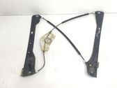 Front window lifting mechanism without motor