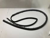 Rubber seal rear door