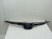 Front bumper upper radiator grill