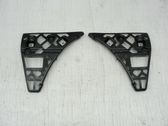 Rear bumper mounting bracket