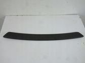 Rear bumper trim bar molding