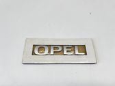 Emblemat / Znaczek tylny / Litery modelu
