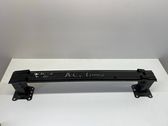 Rear bumper support beam