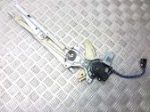 Front door window regulator with motor