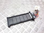 Electric cabin heater radiator