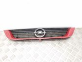 Front bumper upper radiator grill