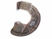 Front brake disc dust cover plate