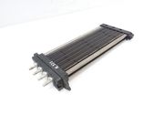 Electric cabin heater radiator